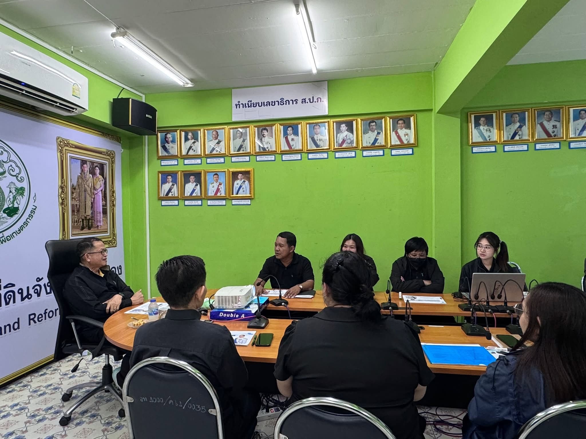 title - ผู้ตรวจราชการ ส.ป.ก. ประชุมตรวจติดตามความก้าวหน้าผลการดำเนินงานตามแผนการตรวจราชการของ ส.ป.ก. รอบที่ 2  ประจำปีงบประมาณ พ.ศ. 2569  